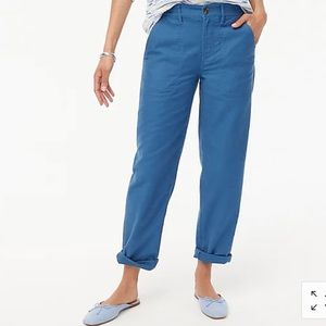 J Crew Cotton Camp Pant
